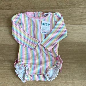 RUFFLE BUTTS - one piece bathing suit